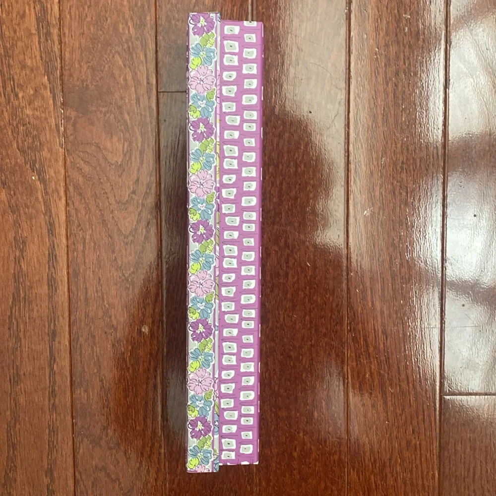 Vera Bradley Pencil Box Set in Watercolor Gray